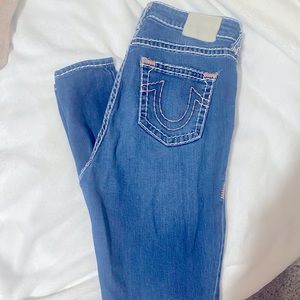 True Religion skinny jeans